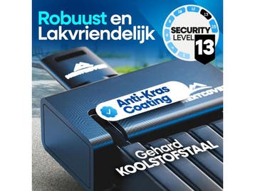 NEXTCOVER® FoldOne - Vouwslot fiets - Combinatiecode 120 cm, Verzenden, Nieuw