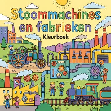 Stoommachines En Fabrieken | Waries B.V. | Nieuw, Boeken, Ophalen of Verzenden, Nieuw, Waries B.V.