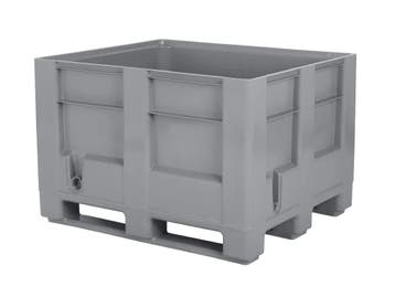 HygienePalletBox HB3 - kunststof palletbox - 1200 x 1000 x H, Ophalen of Verzenden, Nieuw