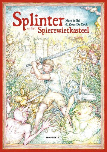 Splinter | Marc Bel; Koen Cock | Nieuw, Ophalen of Verzenden, Nieuw, Marc Bel; Koen Cock