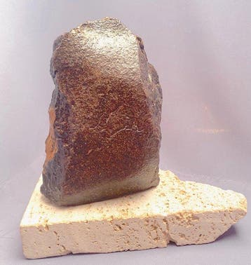 Chondriet Chondrite meteoriet - 625 g - (1)