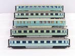 Roco H0 - 44283/44284/42888/44290 - Modeltrein personenwagen, Nieuw