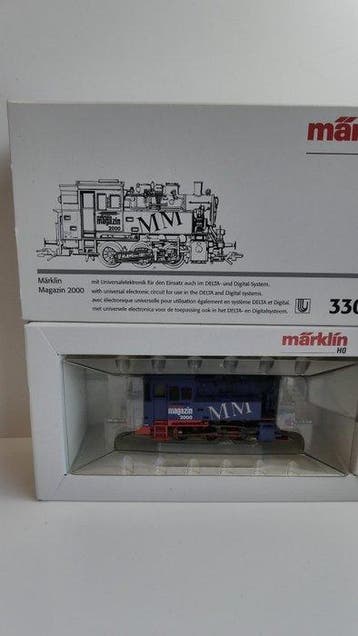 Märklin H0 - 33042 - Tender locomotief (1) - BR 80 Märklin, Nieuw