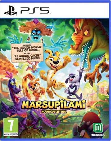 Marsupilami Hoobadventure (Nieuw) (PS5 Games), Spelcomputers en Games, Ophalen of Verzenden, Nieuw