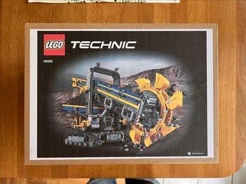 Lego Set - 42055 - Technic - Schaufelradbagger, Nieuw