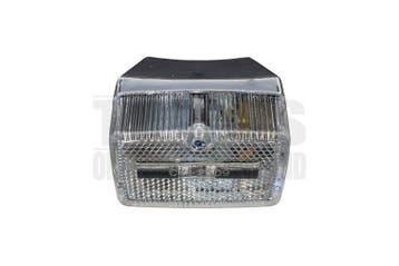 Achterlicht klein model ULO chroom Lexus style 6v / 12v, Ophalen of Verzenden, Nieuw, DMP