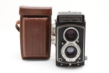 Rollei cord IV 6x6 Xenar 3.5/75mm Twin lens reflex camera, Nieuw