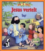 JEZUS VERTELT - 9 gelijkenissen met 38 luikjes 9789086010226, Boeken, Verzenden, Gelezen, M. Littleton