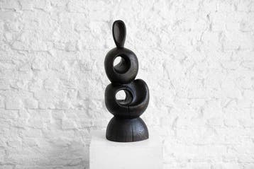 Ros Khavro - sculptuur, Unique - Abstract - 82 cm -