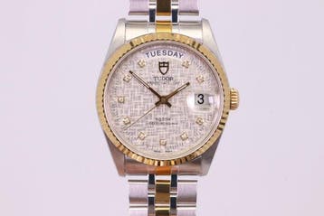 Tudor - Prince Date+Day - Zonder minimumprijs - 76213 |