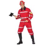 Brandweer uniform kostuum voor heren - Brandweer kleding, Kleding | Heren, Carnavalskleding en Feestkleding, Verzenden, Nieuw