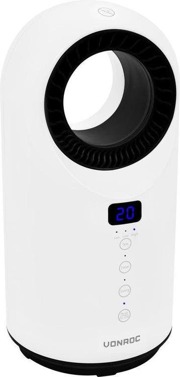 2dekans | VONROC Elektrische kachel – ventilatorkachel -, Doe-het-zelf en Verbouw, Gereedschap | Overige machines, Ophalen of Verzenden