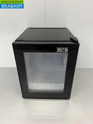 HCB ABS Minibar Mini koelkast Glazen deur Glasdeur 32 liter, Ophalen of Verzenden, Nieuw in verpakking