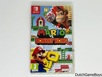 Nintendo Switch - Mario Vs. Donkey Kong - New & Sealed, Spelcomputers en Games, Verzenden, Gebruikt