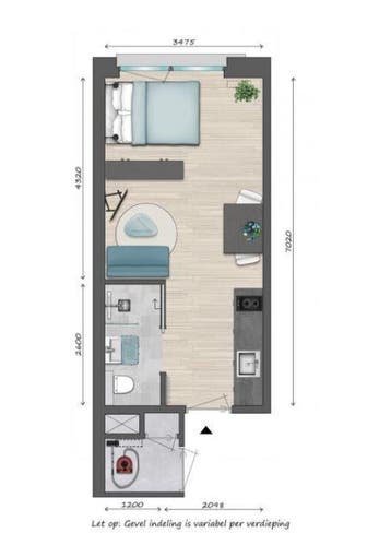 Te huur: Appartement Laakweg in Den Haag, Den Haag, Appartement, Zuid-Holland