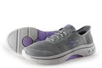 Skechers Instappers in maat 40 Grijs, Skechers, Verzenden, Instappers, Zo goed als nieuw