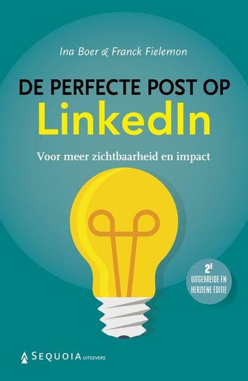 9789083359113 De perfecte post op LinkedIn | Tweedehands, Verzenden, Zo goed als nieuw, Ina Boer
