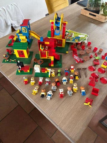 Lego Set - Fabuland - Fabuland sets 3674/3681/3654/3646, Nieuw