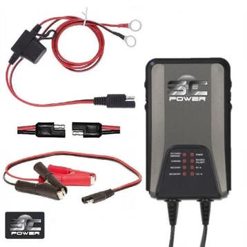 SC 10 Power premium 1,0 A acculader, Ophalen of Verzenden, Nieuw