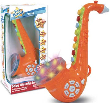 Bontempi elektronische saxofoon spe van €30,99 voor €15,50, Ophalen of Verzenden, Nieuw