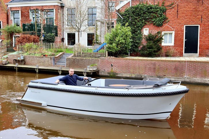 Reitdieper 600 Tender Suzuki 20 pk | 6 Pers | Vaarklaar |