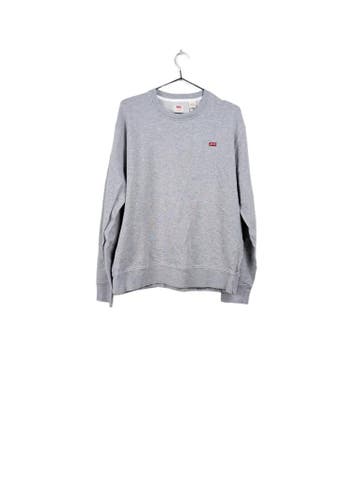 Levis Sweatshirts Dames maat M Grijs Vintage, Ophalen of Verzenden, Nieuw