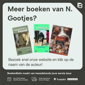 Hersengymnastiek voor uw hond - N. Gootjes 9789059561595, Verzenden, Gelezen, N. Gootjes