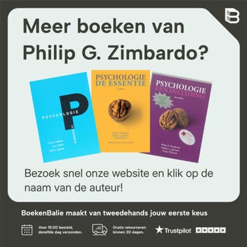 Psychologie - Philip G. Zimbardo 9789043035859, Boeken, Verzenden, Zo goed als nieuw, Philip G. Zimbardo