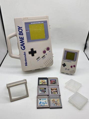 Nintendo - Gameboy Classic - DMG-01 1989 + GB-80 Carrier, Nieuw