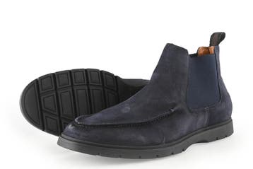 Vertice Chelsea boots in maat 43 Blauw, Kleding | Heren, Schoenen, Boots, Zo goed als nieuw, Vertice, Verzenden