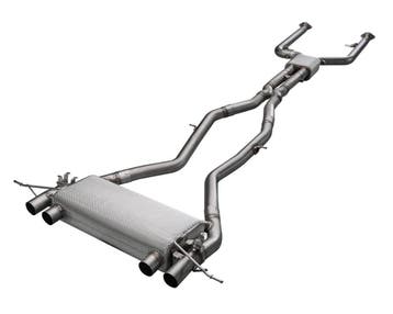 IPE Catback uitlaat BMW G80 G81 M3 G82 G83 M4, Verzenden