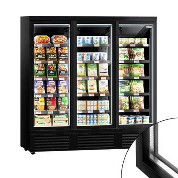GGM Gastro | Wandkoeling - 1890mm - 1539 liter - 3 glazen |, Verzenden, Nieuw