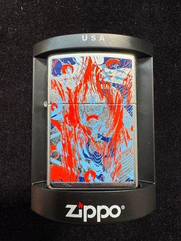Zippo - Zonder minimumprijs - Aansteker - Staal (roestvrij), Nieuw