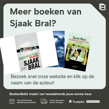 Ut Groen-Geile Boekie vannut Haags 9789080599208 Sjaak Bral, Verzenden, Zo goed als nieuw, Sjaak Bral