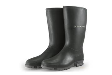 Dunlop Regenlaarzen Jongens in maat 36 Groen, Verzenden, Jongen of Meisje, Nieuw, Laarzen