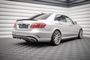 Maxton Diffuser Splitter Mercedes-Benz E AMG-Line Sedan W212, Verzenden