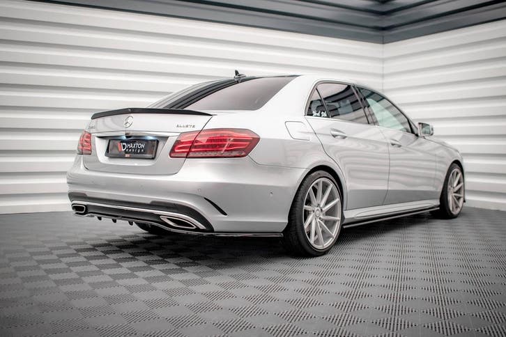 Maxton Diffuser Splitter Mercedes-Benz E AMG-Line Sedan W212, Auto diversen, Tuning en Styling, Verzenden