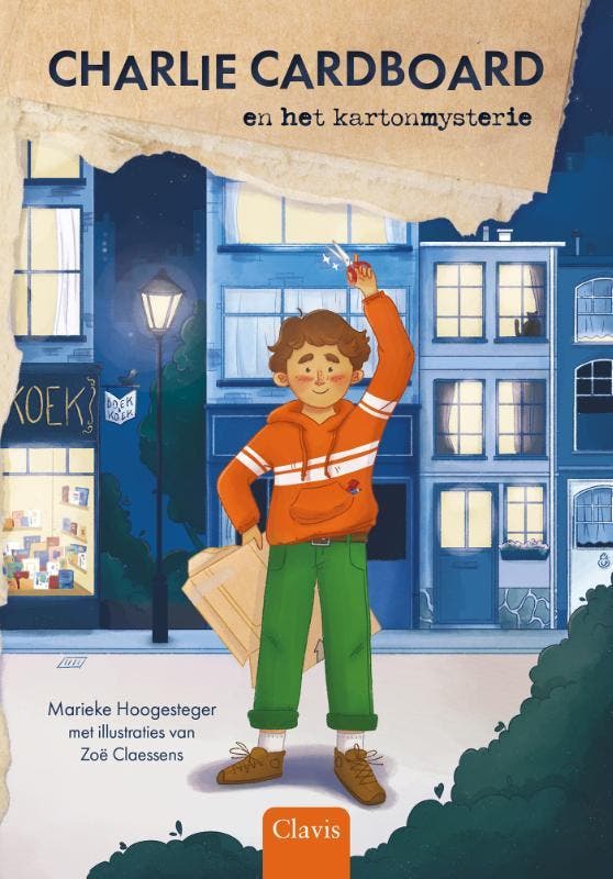 Charlie Cardboard en het kartonmysterie - Marieke, Boeken, Gezondheid, Dieet en Voeding, Zo goed als nieuw, Verzenden