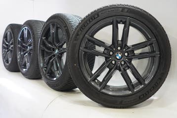 BMW X3M X4M F97 F98 764M 20 inch velgen Michelin Winterbande, Gebruikt, Velg(en), 20 inch, Winterbanden