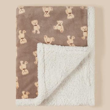 Luxe Baby Swaddle Deken - Warm Fluwelen & Lamswol Fleece - Z, Verzenden, Nieuw
