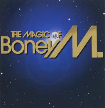 cd - Boney M - The Magic of, Verzenden, Zo goed als nieuw