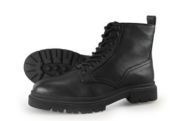 Mexx Veterboots in maat 42 Zwart, Mexx, Verzenden, Zwart, Boots