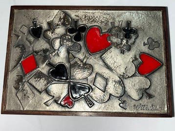 Ottaviani - Ottaviani - Reliëf, Scatola con placca in