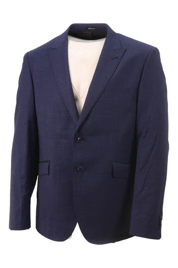 Recall Blazer in maat 54 Blauw, Verzenden, Zo goed als nieuw, Blauw, Recall