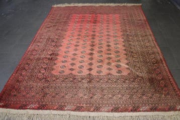 Afghan - Vloerkleed - 281 cm - 197 cm, Nieuw