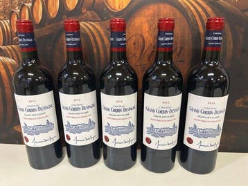 2014 Chateau Grand Corbin Despagne - Saint-Émilion Grand Cru, Nieuw