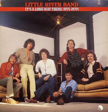 Little River Band - Its A Long Way There (1975-1979), Ophalen of Verzenden, Gebruikt