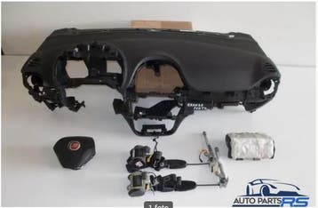 Dashboard + Airbags + Veiligheidsgordels fiat punto evo, Verzenden, Nieuw, Fiat