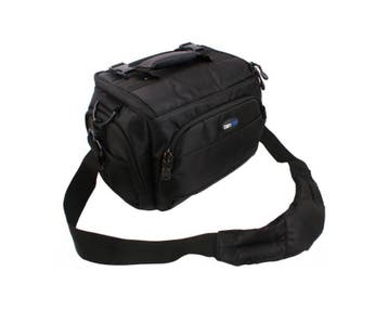 Cameratas / Camera Schoudertas - Zwart - Type: Beeg X50, Nieuw