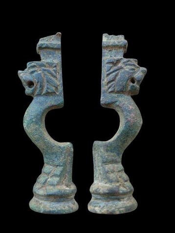Oud-Romeins Brons Amulet